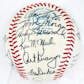 1972 California Angels Autographed Team Signed Baseball (JSA COA) 23 Signatures (D)