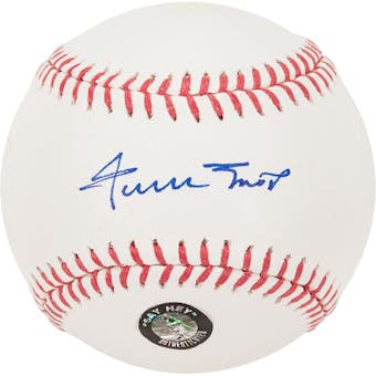 Willie Mays Autographed San Francisco Giants Official MLB Baseball (Say Hey Holo)