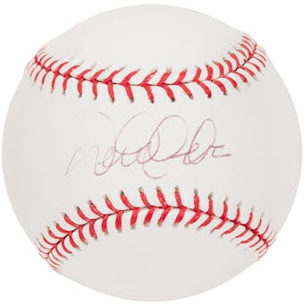 Derek Jeter Autographed New York Yankees Official Major League Baseball (Steiner)
