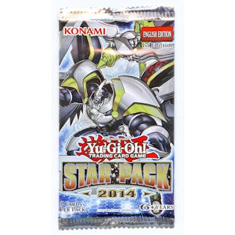 Konami Yu-Gi-Oh Star Pack 2 Booster Pack