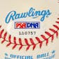 Brooks Robinson Autographed Baltimore Orioles MLB Baseball w/MVP 1964 (PSA)