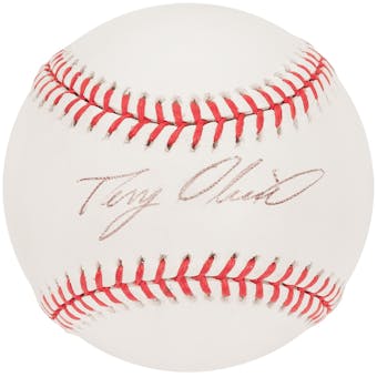 Tony Oliva Autographed Minnesota Twins Official MLB Baseball (PSA)
