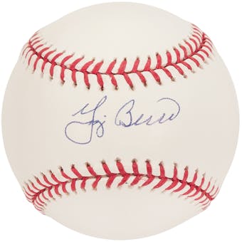 Yogi Berra Autographed New York Yankees Official MLB Baseball (PSA)