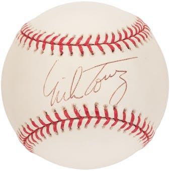 Mike Torrez Autographed Boston Red Sox Official MLB Baseball (PSA)