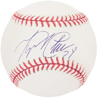 Miguel Cabrera Autographed Detroit Tigers Official MLB Baseball (PSA COA)