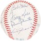 Hall of Fame Autographed Rawlings American League MLB Baseball (PSA) 13 signatures