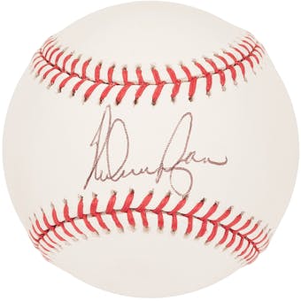 Nolan Ryan Autographed Texas Rangers Official MLB Baseball (PSA)