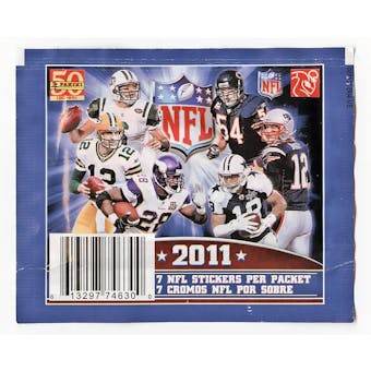 2011 Panini NFL Football Sticker Pack (Lot of 16)