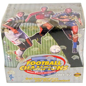 2001/02 WOTC Soccer (Football) Champions Trading Card Game Italian Starter Box