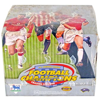 2001/02 WOTC Soccer (Football) Champions F.A. Premier League Starter Box