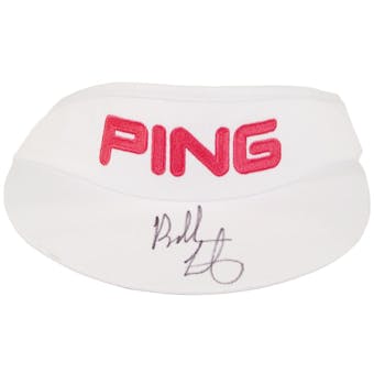 Bubba Watson Autographed Ping Golf Visor (JSA)