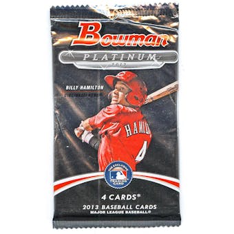 2013 Bowman Platinum Baseball Retail Pack