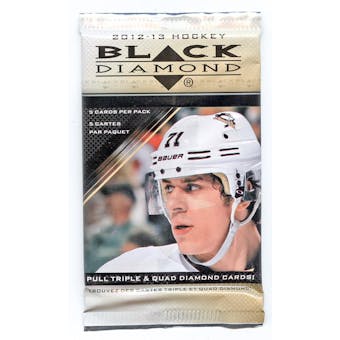 2011/12 Upper Deck Black Diamond Hockey Pack