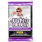 Justin Bieber 2.0 Retail Pack (Lot of 24) (Panini 2011)