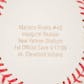 Mariano Rivera Autographed New York Yankees Official Inaugural Season MLB Baseball (Steiner)