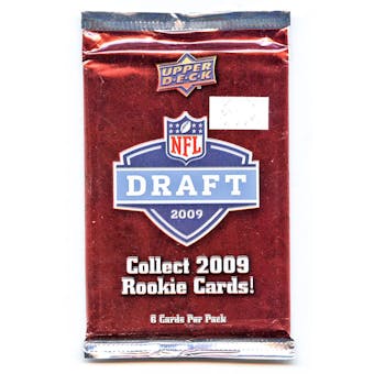2009 Upper Deck Draft Edition Football Retail Pack