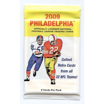 2009 Upper Deck Philadelphia Football Retail Pack