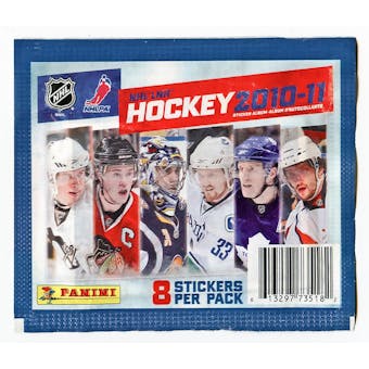 2010/11 Panini Hockey Sticker Pack
