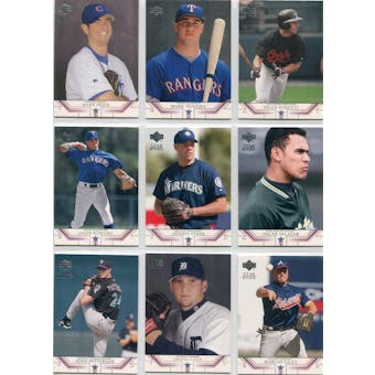 2002 Upper Deck Baseball Complete Set (NM-MT)