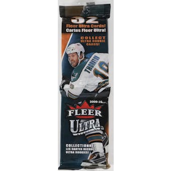 2009/10 Upper Deck Fleer Ultra Hockey Fat Pack