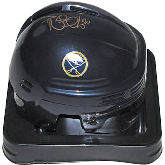 Patrick Kaleta Autographed Buffalo Sabres Blue Hockey Mini-Helmet