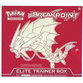 Pokemon XY BREAKpoint Elite Trainer Box