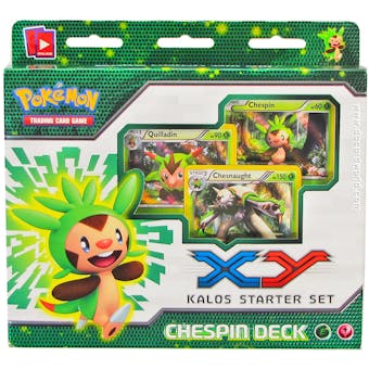 Pokemon XY Kalos Starter Deck - Chespin