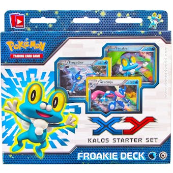 Pokemon XY Kalos Starter Deck - Froakie