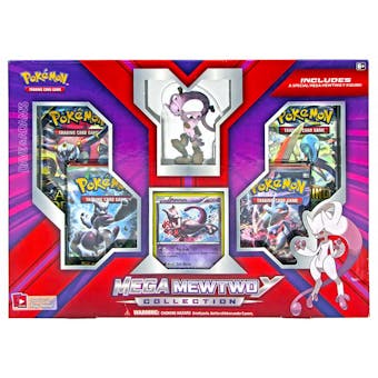 Pokemon Mega Mewtwo Y Collection Box