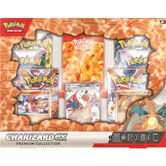 Pokemon Charizard ex Premium Collection Box (Presell)
