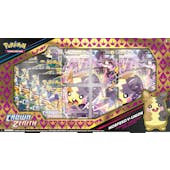 Pokemon Crown Zenith Morpeko V-Union Premium Treasures Collection 6-Box-Fall (Vorverlauf)