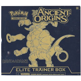 Pokemon XY Ancient Origins Elite Trainer Box