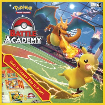 Pokemon Battle Academy 6-Box Case