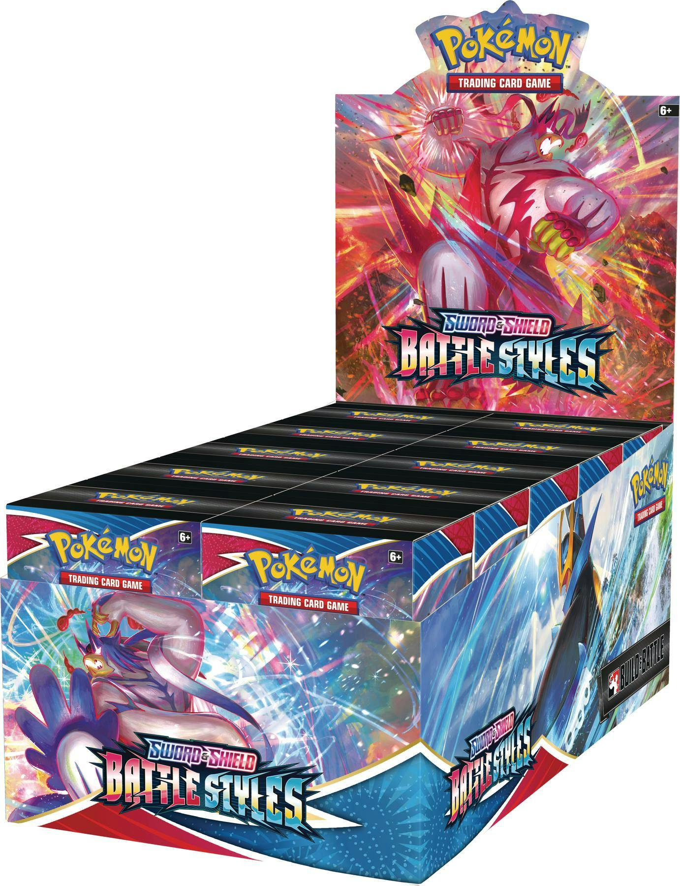 Pokemon Sword Shield Battle Styles Build Battle Kit Box Da Card World Pokemon Sword Shield Battle Styles Build Battle Kit Box Da Card World