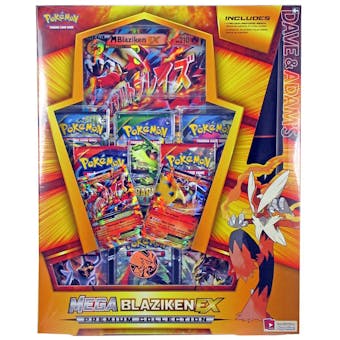 Pokemon Mega Blaziken EX Premium Collection Box