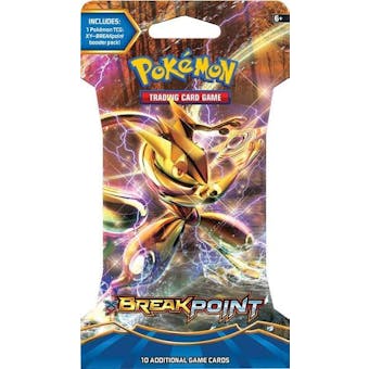 Pokemon XY Breakpoint Sleeved Booster Pack
