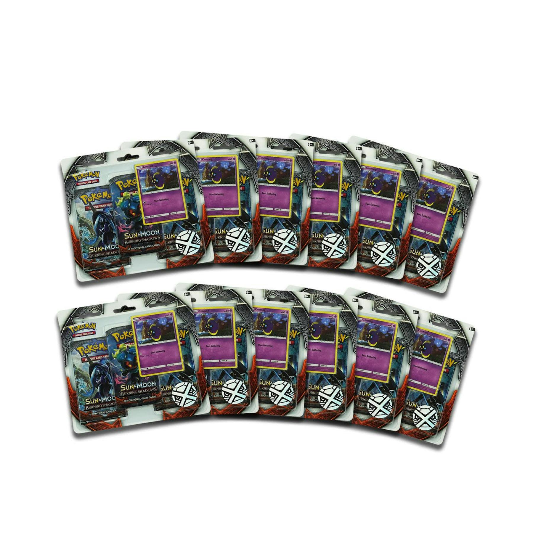 Pokemon Sun Moon Burning Shadows 3 Booster Pack Blister 12 Packs Same As 1 Booster Box Da Card World Pokemon Sun Moon Burning Shadows 3 Booster Pack Blister 12 Packs Same As 1 Booster Box Da Card World