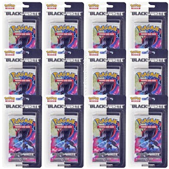 Pokemon Black & White Blister Pack (Lot of 12)