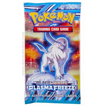 Pokemon Black & White: Plasma Freeze Booster Pack
