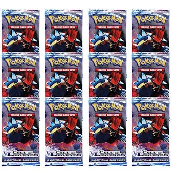 Pokemon Call of Legends Booster Pack (Lot of 12)