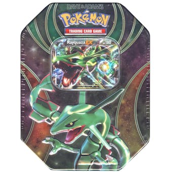Pokemon Powers Beyond Collector's Tin - Rayquaza-EX