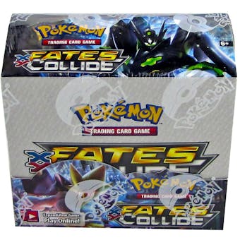 Pokemon XY Fates Collide Booster Box