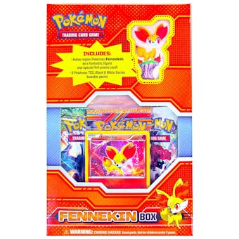 Pokemon Black & White Figure Box - Fennekin