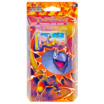 Pokemon XY Flashfire Theme Deck - Brilliant Thunder