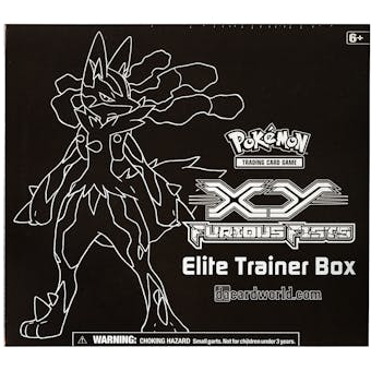 Pokemon XY Furious Fists Elite Trainer Box
