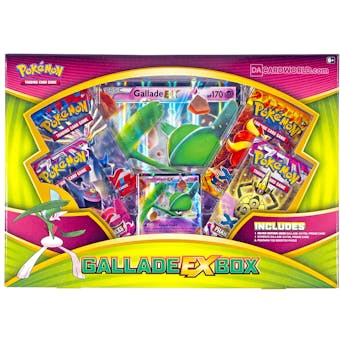 Pokemon Gallade EX Box