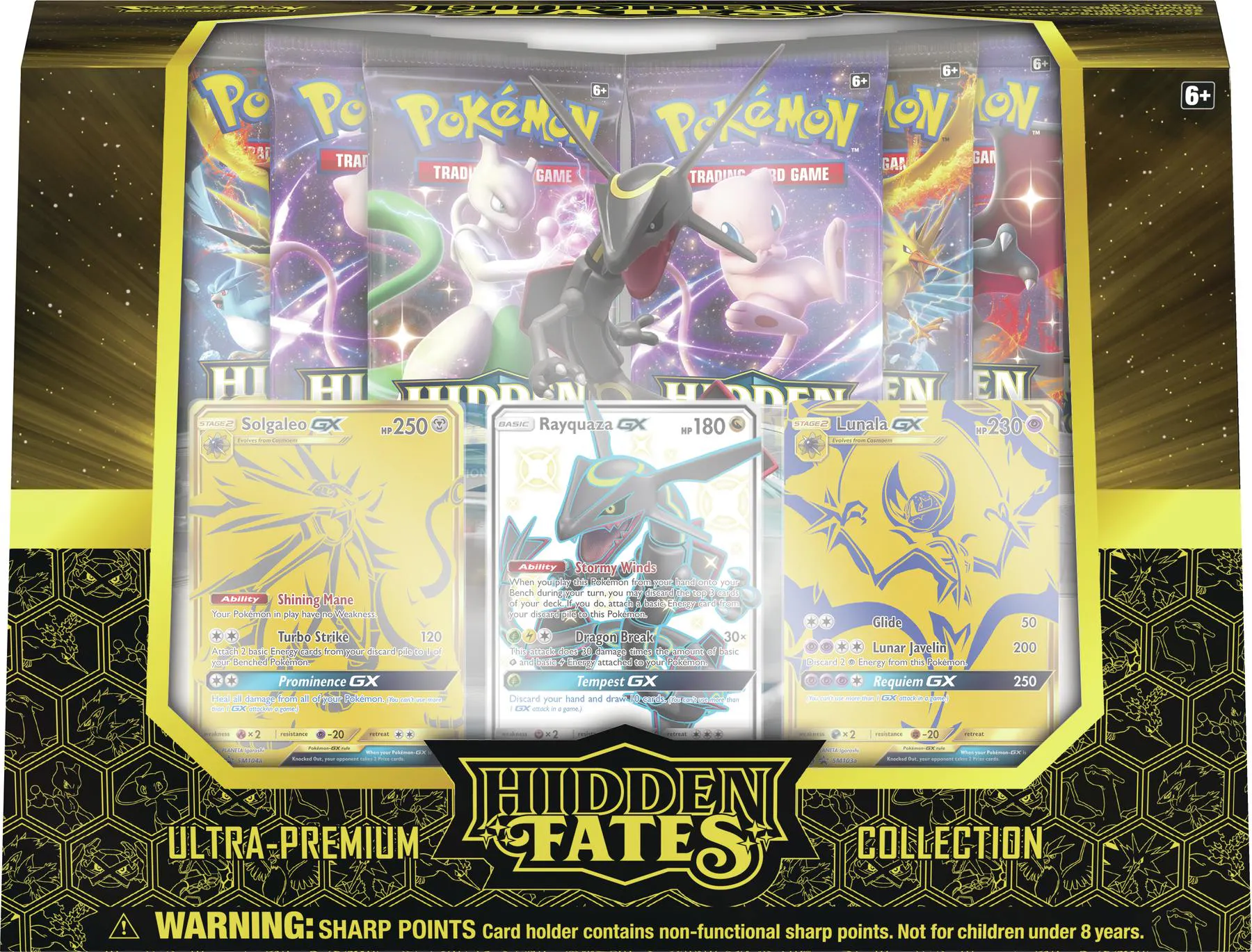 Pokemon Hidden Fates Ultra-Premium Collection Box | DA Card World