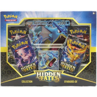 Pokemon Hidden Fates Collection Gyarados-GX Box
