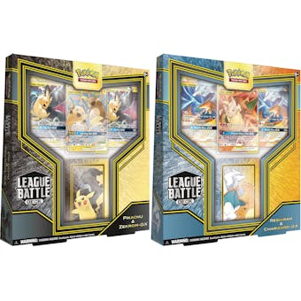Pokemon League Battle Deck - Set of 2
