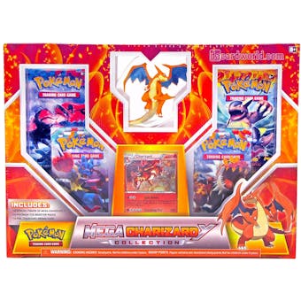 Pokemon Mega Charizard Y Collection Box